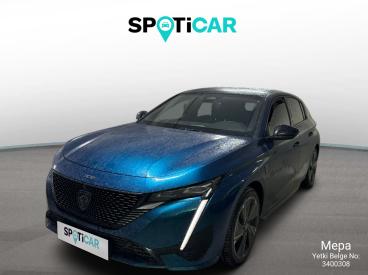 SPOTICAR Peugeot 308 E-308 Gt 115kw İkinci El Araç - Hatchback Elektrik Mavi - Istanbul - 1200025682_1