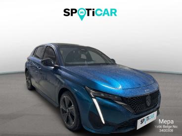 SPOTICAR Peugeot 308 E-308 Gt 115kw İkinci El Araç - Hatchback Elektrik Mavi - Istanbul - 1200025682_3