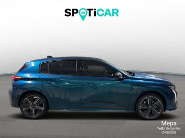 SPOTICAR Peugeot 308 E-308 Gt 115kw İkinci El Araç - Hatchback Elektrik Mavi - Istanbul - 1200025682_4