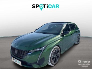 SPOTICAR Peugeot 308 E-308 Gt 115kw İkinci El Araç - Hatchback Elektrik Yeşil - Erzurum - 1200025830_1
