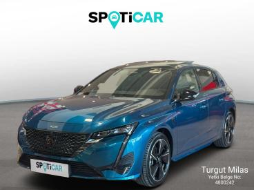 SPOTICAR Peugeot 308 E-308 Gt 115kw İkinci El Araç - Hatchback Elektrik Mavi - MuĞla - 1200026414_1