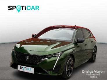 SPOTICAR Peugeot 308 E-308 Gt 115kw İkinci El Araç - Hatchback Elektrik Yeşil - Adana - 1200032731_1