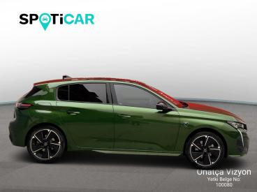 SPOTICAR Peugeot 308 E-308 Gt 115kw İkinci El Araç - Hatchback Elektrik Yeşil - Adana - 1200032731_4