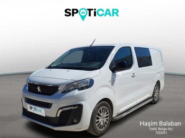 SPOTICAR Peugeot Expert City Van 5+1 2.0 Bluehdi E6.3 İkinci El Araç - Şehir Otomobili Dizel Beyaz - Antalya - 1200019401_1