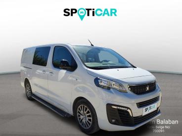 SPOTICAR Peugeot Expert City Van 5+1 2.0 Bluehdi E6.3 İkinci El Araç - Şehir Otomobili Dizel Beyaz - Antalya - 1200019401_3