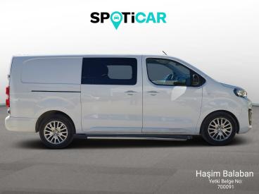 SPOTICAR Peugeot Expert City Van 5+1 2.0 Bluehdi E6.3 İkinci El Araç - Şehir Otomobili Dizel Beyaz - Antalya - 1200019401_4