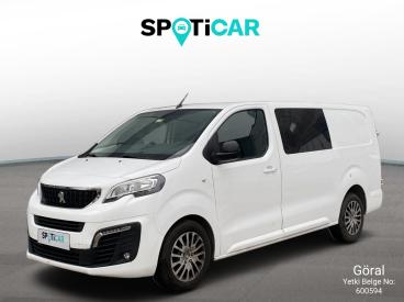 SPOTICAR Peugeot Expert City Van 5+1 2.0 Bluehdi E6.3 İkinci El Araç -  Dizel Beyaz - Ankara - 1200023810_1