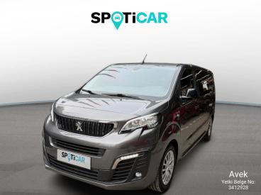 SPOTICAR Peugeot Expert City Van 5+1 2.0 Bluehdi E6.3 İkinci El Araç -  Dizel Füme - Istanbul - 1200025781_1