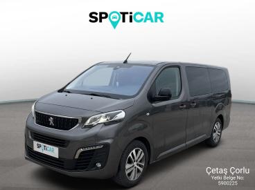 SPOTICAR Peugeot Expert Traveller Allure L3 8+1 2.0 Bluhdi 180 Eat8 İkinci El Araç -  Dizel Gri - Tekirdağ - 1200026876_1