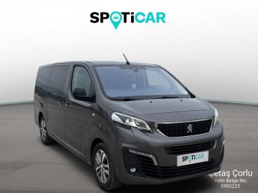 SPOTICAR Peugeot Expert Traveller Allure L3 8+1 2.0 Bluhdi 180 Eat8 İkinci El Araç -  Dizel Gri - Tekirdağ - 1200026876_3