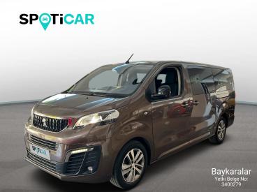 SPOTICAR Peugeot Expert Traveller Uzun 2.0bluehdi 180 Eat6 S&s İkinci El Araç -  Dizel Kahverengi - Istanbul - 1200031137_1