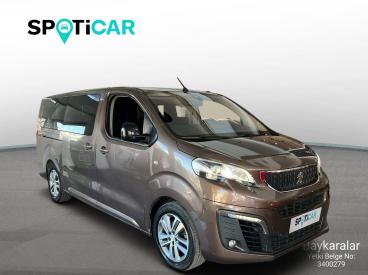 SPOTICAR Peugeot Expert Traveller Uzun 2.0bluehdi 180 Eat6 S&s İkinci El Araç -  Dizel Kahverengi - Istanbul - 1200031137_3