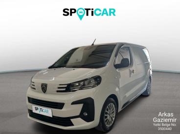 SPOTICAR Peugeot Expert Van Standartl2 1.5 Bluehdi 120 S&s 6.2 İkinci El Araç -  Dizel Beyaz - İzmİr - 1200031912_1