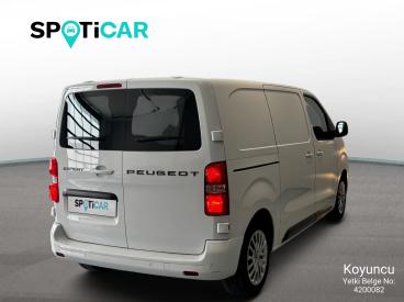 SPOTICAR Peugeot Expert Van Standartl2 1.5 Bluehdi 120 S&s 6.2 İkinci El Araç -  Dizel Beyaz - Konya - 1200034827_4