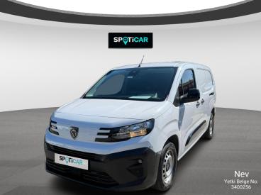 SPOTICAR Peugeot Partner Van Uzun Comfort 1.5 Bluehdi 100 S&s İkinci El Araç - Şehir Otomobili Dizel Beyaz - Istanbul - 1200016961_1