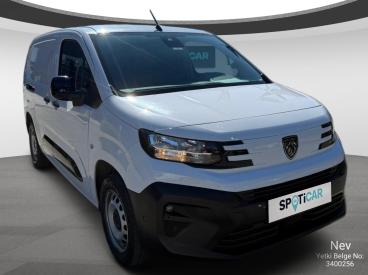 SPOTICAR Peugeot Partner Van Uzun Comfort 1.5 Bluehdi 100 S&s İkinci El Araç - Şehir Otomobili Dizel Beyaz - Istanbul - 1200016961_3