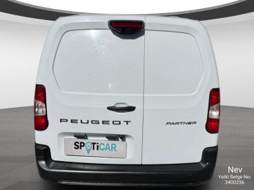SPOTICAR Peugeot Partner Van Uzun Comfort 1.5 Bluehdi 100 S&s İkinci El Araç - Şehir Otomobili Dizel Beyaz - Istanbul - 1200016961_5