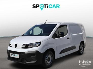 SPOTICAR Peugeot Partner Van Uzun Comfort 1.5 Bluehdi 100 İkinci El Araç - Şehir Otomobili Dizel Beyaz - Kayseri - 1200017075_1