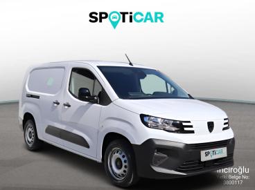 SPOTICAR Peugeot Partner Van Uzun Comfort 1.5 Bluehdi 100 İkinci El Araç - Şehir Otomobili Dizel Beyaz - Kayseri - 1200017075_3