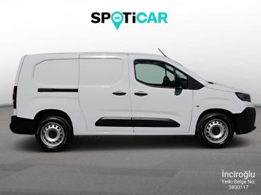 SPOTICAR Peugeot Partner Van Uzun Comfort 1.5 Bluehdi 100 İkinci El Araç - Şehir Otomobili Dizel Beyaz - Kayseri - 1200017075_4