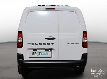 SPOTICAR Peugeot Partner Van Uzun Comfort 1.5 Bluehdi 100 İkinci El Araç - Şehir Otomobili Dizel Beyaz - Kayseri - 1200017075_5