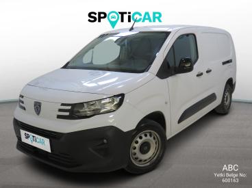SPOTICAR Peugeot Partner Van Uzun Comfort 1.5 Bluehdi 100 İkinci El Araç - Şehir Otomobili Dizel Beyaz - Ankara - 1200019543_1