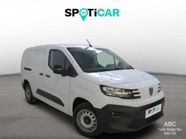 SPOTICAR Peugeot Partner Van Uzun Comfort 1.5 Bluehdi 100 İkinci El Araç - Şehir Otomobili Dizel Beyaz - Ankara - 1200019543_3
