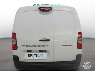 SPOTICAR Peugeot Partner Van Uzun Comfort 1.5 Bluehdi 100 İkinci El Araç - Şehir Otomobili Dizel Beyaz - Ankara - 1200019543_5
