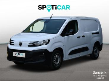 SPOTICAR Peugeot Partner Van Uzun Comfort 1.5 Bluehdi 100 S&s İkinci El Araç - Mpv Dizel Beyaz - Bursa - 1200019850_1