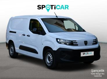SPOTICAR Peugeot Partner Van Uzun Comfort 1.5 Bluehdi 100 S&s İkinci El Araç - Mpv Dizel Beyaz - Bursa - 1200019850_3