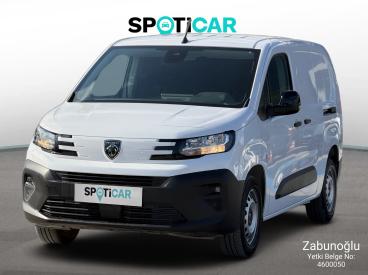 SPOTICAR Peugeot Partner Van Uzun Comfort 1.5 Bluehdi 100 İkinci El Araç - Şehir Otomobili Dizel Beyaz - Kahramanmaraş - 1200020048_1