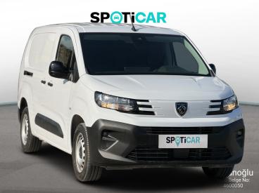 SPOTICAR Peugeot Partner Van Uzun Comfort 1.5 Bluehdi 100 İkinci El Araç - Şehir Otomobili Dizel Beyaz - Kahramanmaraş - 1200020048_3