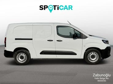 SPOTICAR Peugeot Partner Van Uzun Comfort 1.5 Bluehdi 100 İkinci El Araç - Şehir Otomobili Dizel Beyaz - Kahramanmaraş - 1200020048_4