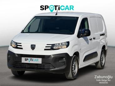 SPOTICAR Peugeot Partner Van Uzun Comfort 1.5 Bluehdi 100 İkinci El Araç - Şehir Otomobili Dizel Beyaz - Kahramanmaraş - 1200020050_1