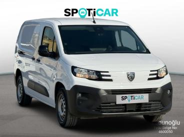 SPOTICAR Peugeot Partner Van Uzun Comfort 1.5 Bluehdi 100 İkinci El Araç - Şehir Otomobili Dizel Beyaz - Kahramanmaraş - 1200020050_3