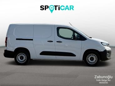 SPOTICAR Peugeot Partner Van Uzun Comfort 1.5 Bluehdi 100 İkinci El Araç - Şehir Otomobili Dizel Beyaz - Kahramanmaraş - 1200020050_4