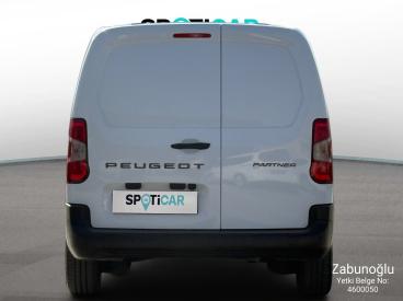 SPOTICAR Peugeot Partner Van Uzun Comfort 1.5 Bluehdi 100 İkinci El Araç - Şehir Otomobili Dizel Beyaz - Kahramanmaraş - 1200020050_5