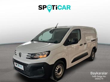 SPOTICAR Peugeot Partner 1.5 Uzun Comfort Blue Hdi 100 Duz 5 102 İkinci El Araç - Mpv Dizel Beyaz - Istanbul - 1200020363_1