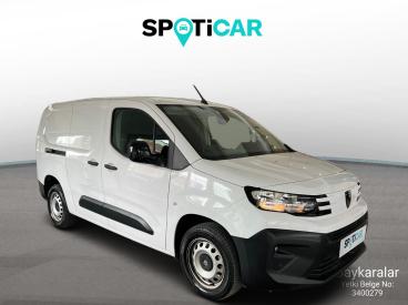 SPOTICAR Peugeot Partner 1.5 Uzun Comfort Blue Hdi 100 Duz 5 102 İkinci El Araç - Mpv Dizel Beyaz - Istanbul - 1200020363_3