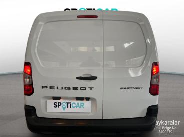 SPOTICAR Peugeot Partner 1.5 Uzun Comfort Blue Hdi 100 Duz 5 102 İkinci El Araç - Mpv Dizel Beyaz - Istanbul - 1200020363_5
