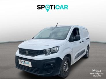 SPOTICAR Peugeot Partner Van Uzun Comfort 1.5 Bluehdi 100 İkinci El Araç - Şehir Otomobili Dizel Beyaz - Istanbul - 1200020890_1