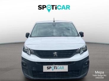 SPOTICAR Peugeot Partner Van Uzun Comfort 1.5 Bluehdi 100 İkinci El Araç - Şehir Otomobili Dizel Beyaz - Istanbul - 1200020890_2