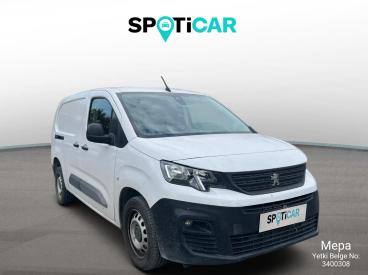 SPOTICAR Peugeot Partner Van Uzun Comfort 1.5 Bluehdi 100 İkinci El Araç - Şehir Otomobili Dizel Beyaz - Istanbul - 1200020890_3