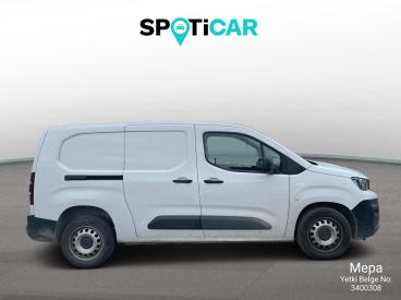 SPOTICAR Peugeot Partner Van Uzun Comfort 1.5 Bluehdi 100 İkinci El Araç - Şehir Otomobili Dizel Beyaz - Istanbul - 1200020890_4