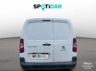 SPOTICAR Peugeot Partner Van Uzun Comfort 1.5 Bluehdi 100 İkinci El Araç - Şehir Otomobili Dizel Beyaz - Istanbul - 1200020890_5