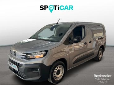 SPOTICAR Peugeot Partner Van Uzun Comfort 1.5 Bluehdi 100 S&s İkinci El Araç - Şehir Otomobili Dizel Gri - Istanbul - 1200021562_1