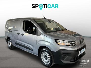 SPOTICAR Peugeot Partner Van Uzun Comfort 1.5 Bluehdi 100 S&s İkinci El Araç - Şehir Otomobili Dizel Gri - Istanbul - 1200021562_3