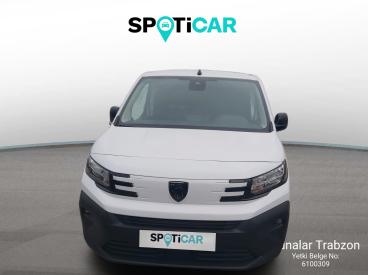 SPOTICAR Peugeot Partner Van Uzun Comfort 1.5 Bluehdi 100 İkinci El Araç - Mpv Dizel Beyaz - Trabzon - 1200021719_1