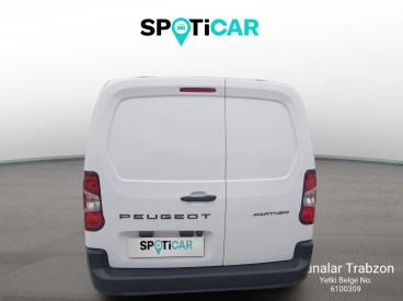 SPOTICAR Peugeot Partner Van Uzun Comfort 1.5 Bluehdi 100 İkinci El Araç - Mpv Dizel Beyaz - Trabzon - 1200021719_3