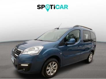 SPOTICAR Peugeot Partner Tepee Allure 1.6 Bluehdi 120 İkinci El Araç -  Dizel Mavi - Erzurum - 1200021993_1